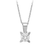 Sirius Pırlanta 0624P0003 0.40 Karat Pırlanta Tektaş Kolye