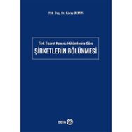 Şirketlerin Bölünmesi Beta Yayınları