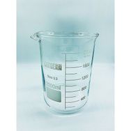 Şişe Dükkanı Cam Beher Dereceli Borosilikat 2000ML - 2 Adet
