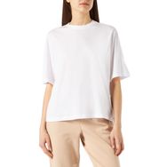 Sisley 101 Beyaz Kadın T-Shirt