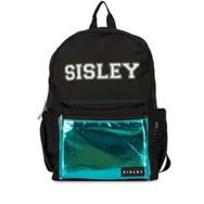 Sisley 12907 Siyah Unisex Sırt Çantası