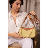 Sisley SLY044 Yeşil Kadın Kol Çantası
