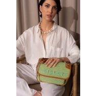 Sisley SLY067 Yeşil Kadın Kol Çantası