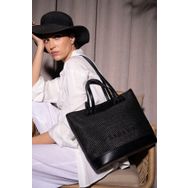 Sisley SLY094 Siyah Kadın Kol Çantası