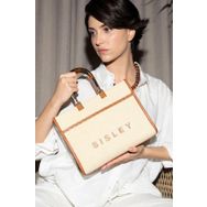 Sisley SLY109 Bej Kadın El Çantası