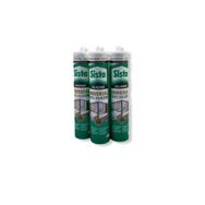 Sista 280 ml x 3'lü Şeffaf Silikon