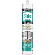 Sista Genel Amaçlı Universal Şeffaf 280 ml 20 Adet Silikon