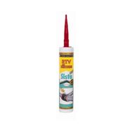 Sista Rtv Kırmızı Isıya Dayanıklı 310 ml Kartuş Silikon