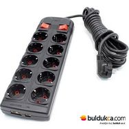 Sistem 2000 5+5 Birbirinden Bağımsız Akımlı 10’lu 5 m Grup Priz