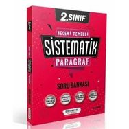 Sistematik Yayınları 2. Sınıf Beceri Temelli Sistematik Paragraf Soru Bankası