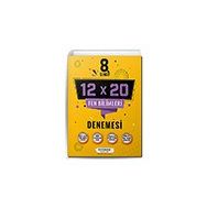 Sistematik Yayınları 8. Sınıf Fen Bilimleri 12x20 Deneme
