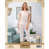 Sistina 1607 Lohusa Pijama Takımı