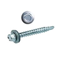 Site Hırdavat 4.8x19 mm 100 Adet Trapez Çatı Vidası