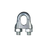 Site Hırdavat DIN 741 10 Adet 4 mm Çelik Halat Klemensi