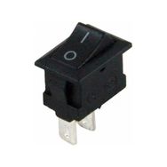 Site Hırdavat IC-125B 2P Siyah Mini Işıksız Anahtar On/Off Switch
