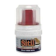Sitil Kahve Rengi 60 gr Ayakkabı Boyası