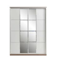 Sivas Gözde Mobilya Efsane 165x60x214 cm Sürgülü Aynalı Gardrop