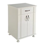 Sivas Gözde Mobilya Lake Çekmeceli Derin Raflı 60x55x90 cm Banyo Dolabı