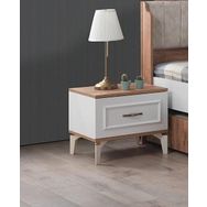 Sivas Gözde Mobilya Trend 50x45x45 cm Tek Çekmeceli Komidin