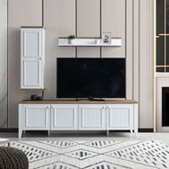 Sivas Gözde Mobilya Yalı 180x55x45 cm Raflı Dolaplı TV Ünitesi