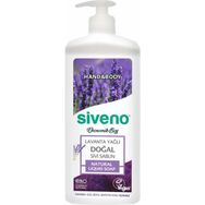 Siveno 1 lt Lavanta Yağlı Doğal Sıvı Sabun