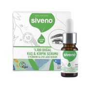 Siveno 10 ml Doğal Kaş Ve Kirpik Serumu