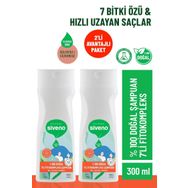 Siveno 2x300 ml Yoğun Dökülme Karşıtı Dolgunlaştırıcı Şampuan