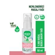 Siveno 50 ml Doğal Bebek Bakım Yağı