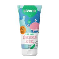 Siveno 50 SPF 50 ml Bebekler İçin Doğal Güneş Kremi