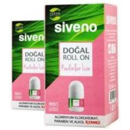 Siveno Doğal Kadınlar İçin 2x50 ml Roll-on