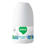 Siveno Sportif Beyaz Doğal 50 ml Unisex Roll-on Deodorant