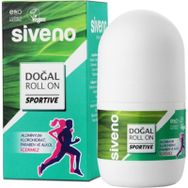 Siveno Sportive 50 ml Doğal Roll-On