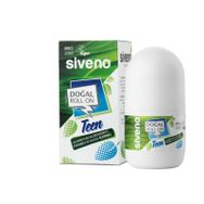 Siveno Teen Blue 50 ml Doğal Roll-On
