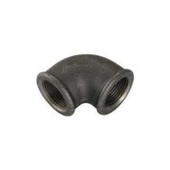 Siyah Fittings 1/1/2 Dirsek