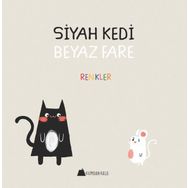 Siyah Kedi Beyaz Fare - Renkler - Duygu Yardımcı
