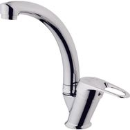 Siyam Damla Kuğu Krom Lavabo Bataryası