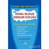 Siyasal Bilgiler Terimleri Sözlüğü - Yaşar Özgür Methibay