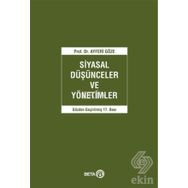 SIYASAL DÜŞÜNCELER VE YÖNETIMLER - AYFERI GÖZE