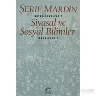 SIYASAL VE SOSYAL BILIMLER MAKALELER 2 - ŞERİF MARDIN
