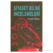 SIYASET BILIMI İNCELEMELERİ - CEMIL OKTAY