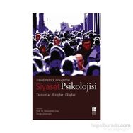 Siyaset Psikolojisi - David Patrick Houghton