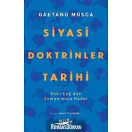 Siyasi Doktrinler Tarihi - Gaetano Mosca