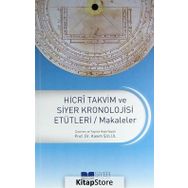 Siyer Yayınları Hicri Takvim Ve Siyer Kronolojisi Etütleri Makaleler
