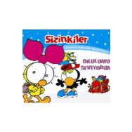 SIZINKILER - OKULUMU SEVIYORUM OKUMAYA KARIKATÜRLE BAŞLIYORUM 2 - SALIH MEMECAN