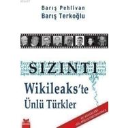 SIZINTI WIKILEAKS'TE ÜNLÜ TÜRKLER - BARIŞ PEHLIVAN;BARIŞ TERKOĞLU