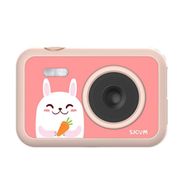 SJCam Funcam Kids Pembe Taşvan Desen Aksiyon Kamerası
