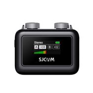 SJCam M1 Profesyonel 1TX + 1 RX 100 dB Tek Vericili Gürültü Engelleyici SNR LCD Ekran Stüdyo Mikrofonu