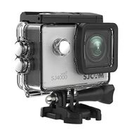 SJCam SJ4000 Ultra HD 4K 30 FPS Wi-Fi Gümüş Aksiyon Kamerası