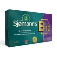 Sjomann's Vitamin B12 30 Tablet