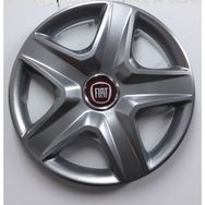 SJS Fiat 500C 14 inch Kırılmaz Esnek Jant Kapağı Takımı